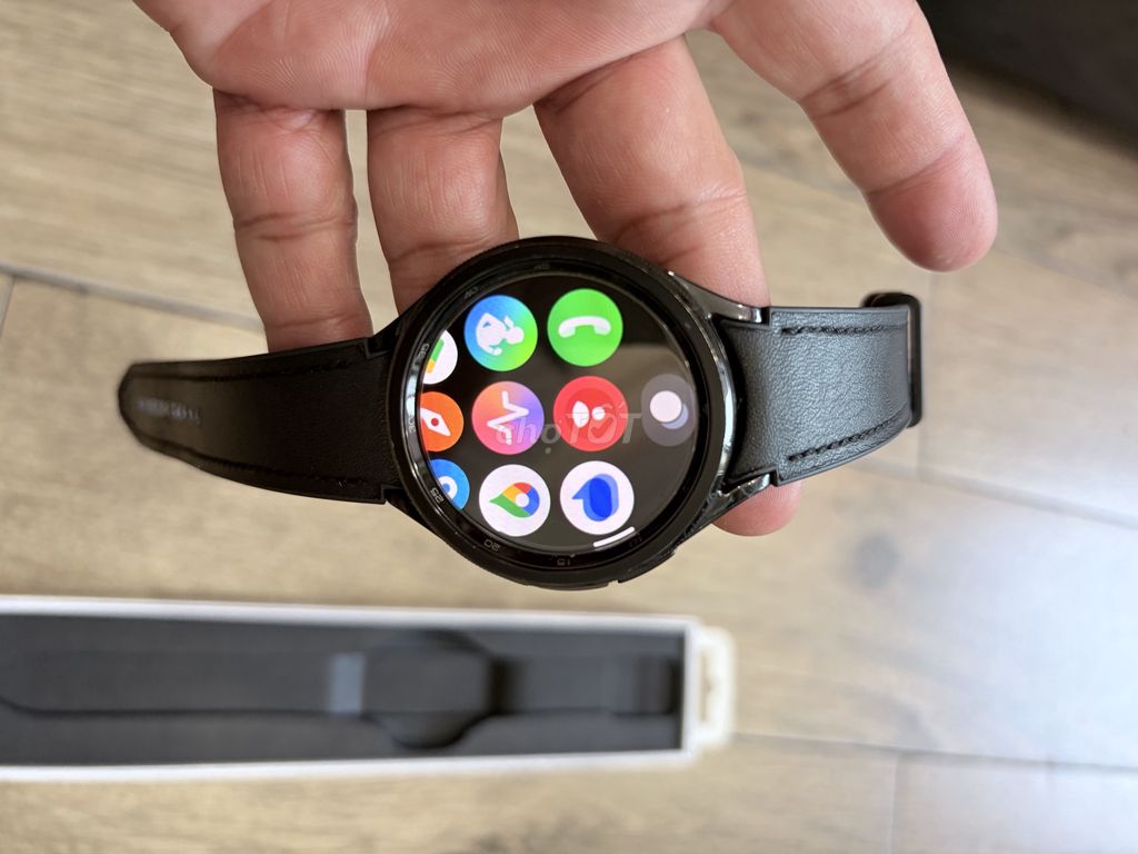 Samsung Galaxy Watch 6 Classic 47mm Đen Mới 99%. Mua bán Thiết bị đeo thông minh tại Thành phố Mỹ Tho Tiền Giang được đăng bởi Nguyễn Duy Tân hình 1