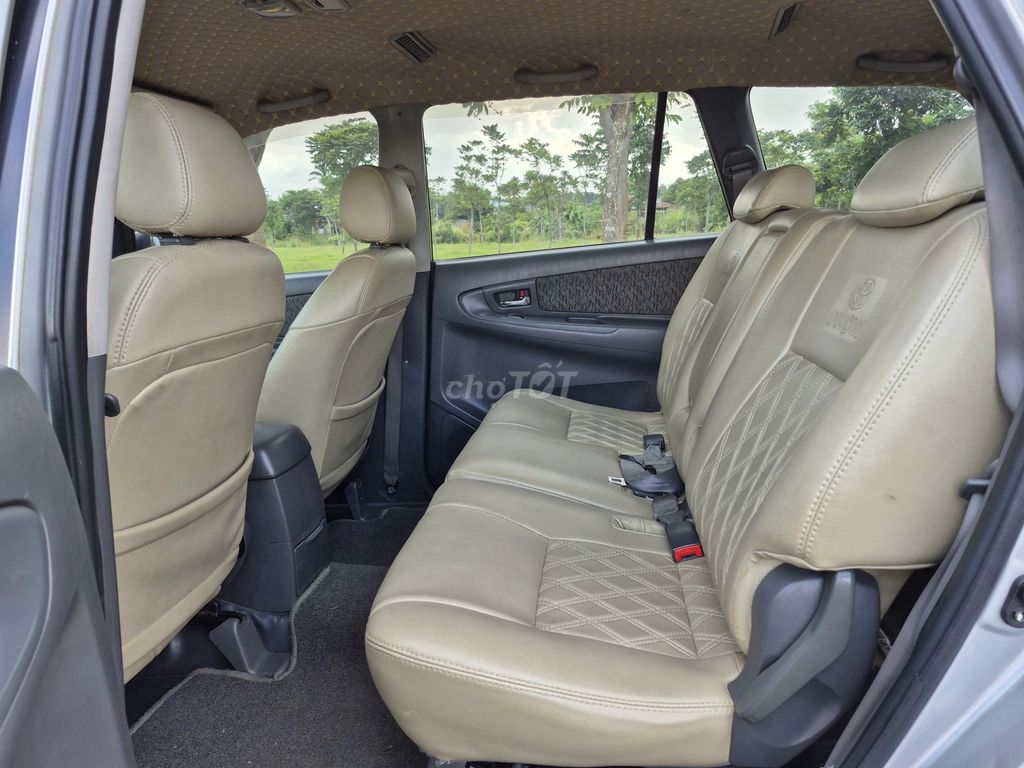 Toyota Innova 2013 2.0E  Xe Rin Đẹp Keng. Mua bán Ô tô tại Huyện Xuân Lộc Đồng Nai được đăng bởi Hai nguyên hình 8