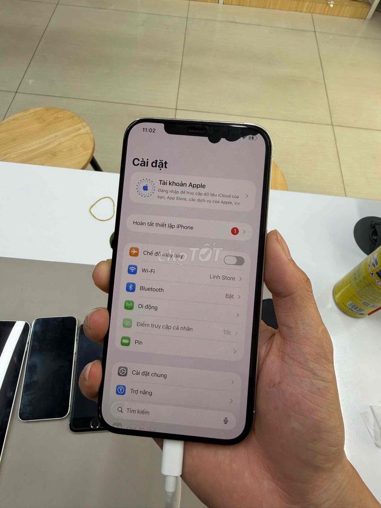 Bán điện thoại iPhone 12 Pro Max. Mua bán Điện thoại tại Quận Lê Chân Hải Phòng được đăng bởi Hồ Mạnh Thế hình 1