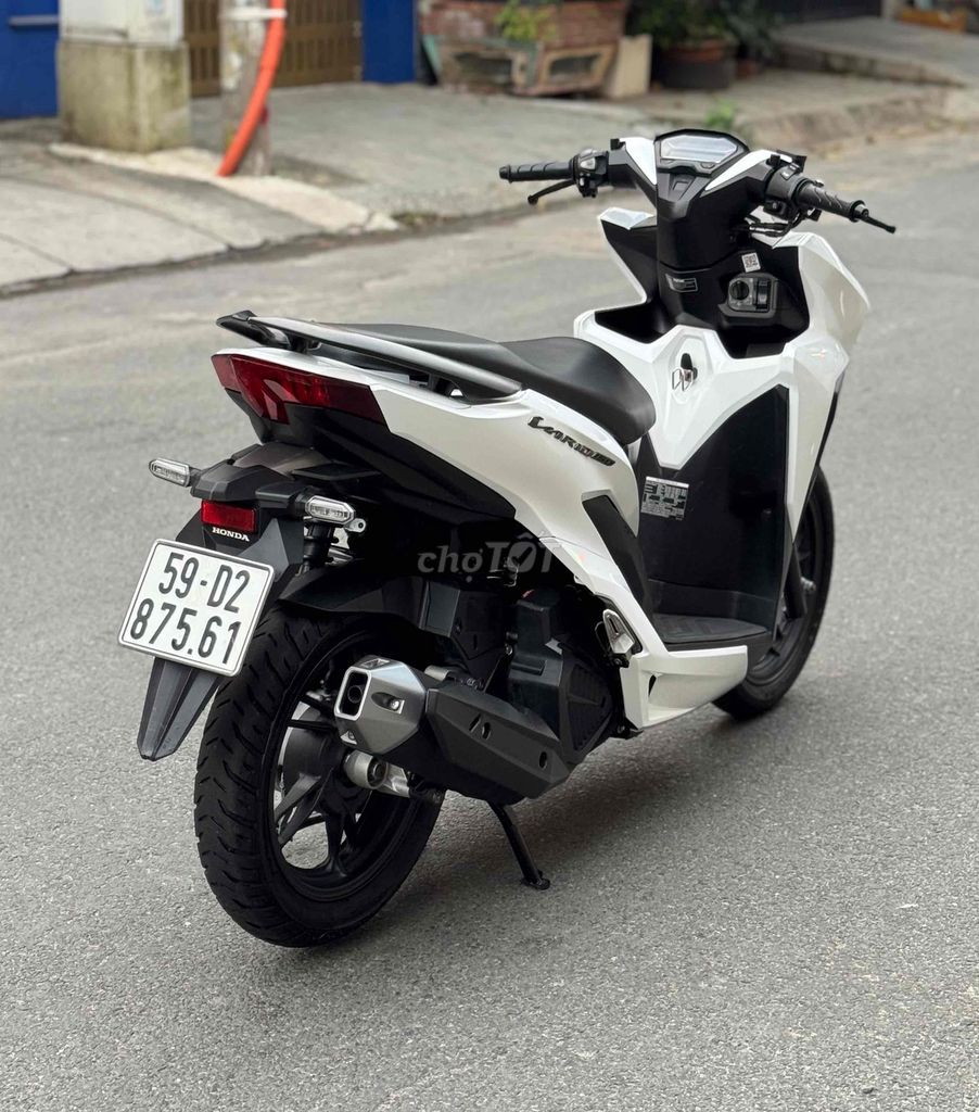Honda Vario 150 2020 Trắng 13000 km. Mua bán Xe máy tại Quận Gò Vấp Tp Hồ Chí Minh được đăng bởi CHXM 86 chuyên bán xe trả góp hình 9
