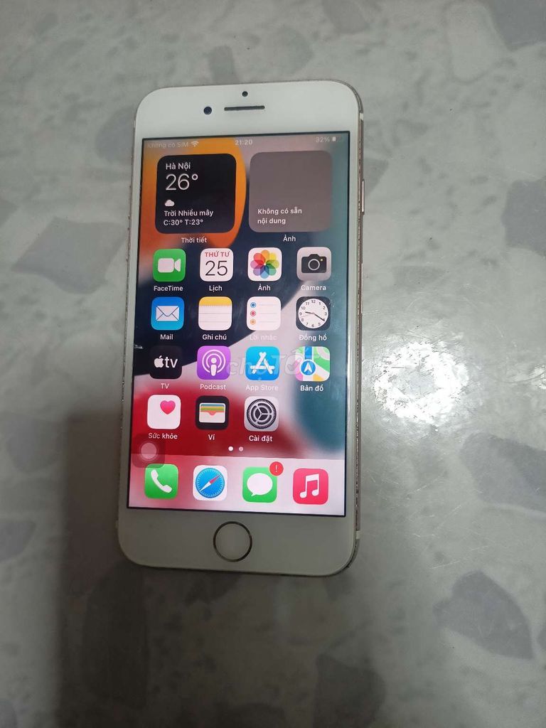 IPHONS 7G 32gb, MÁY NGON GIÁ RẺ. Mua bán Điện thoại tại Quận 6 Tp Hồ Chí Minh được đăng bởi CHI CHỊU CHƠI  hình 1