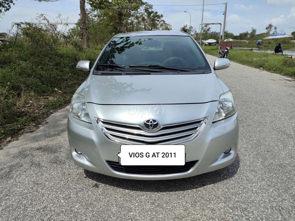 Toyota Vios 2011 1.5G - 136286 km. Mua bán Ô tô tại Thành phố Vinh Nghệ An được đăng bởi Thành Chung hình 1