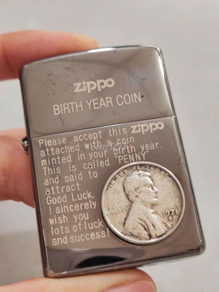 Zippo 2003 qua sử dụng