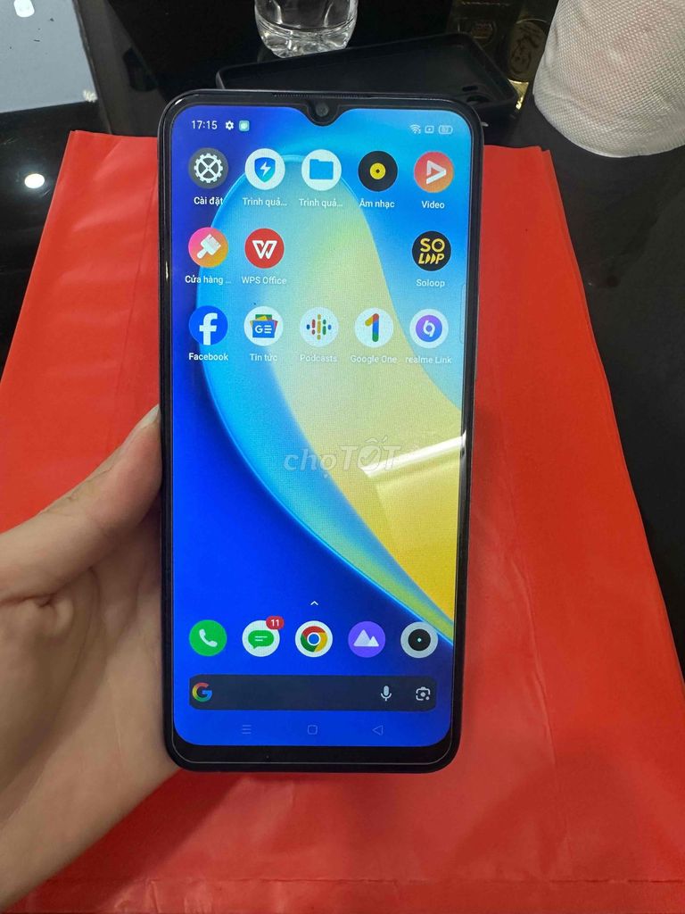 Realme v3,8/128gb,bh 3 tháng,pin 5000mah. Mua bán Điện thoại tại Quận Thanh Xuân Hà Nội được đăng bởi cửa hàng điện thoại giá rẻ hình 1