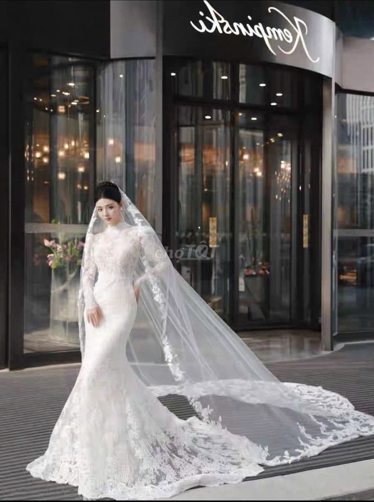 Váy cưới nữ ren cao cấp size S. Mua bán Quần áo tại Quận Nam Từ Liêm Hà Nội được đăng bởi Tuan  hình 1