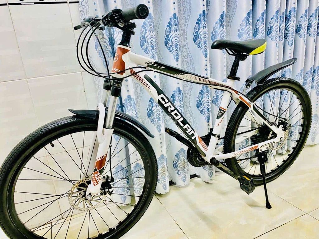 Xe đạp địa hình CROLAN Nhôm 26 inch. Mua bán Xe đạp tại Thành phố Thủ Đức Tp Hồ Chí Minh được đăng bởi KIM hình 1