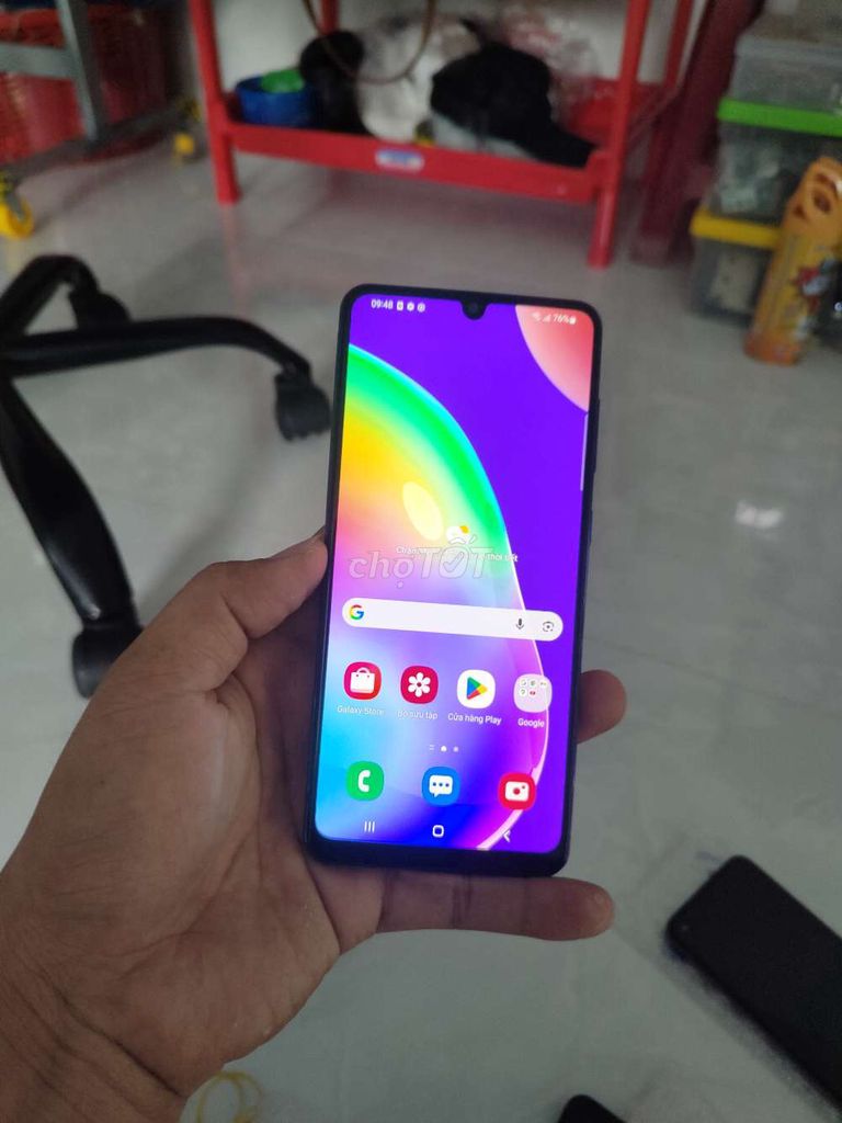 Samsung Galaxy A31 bản RAM 6/128gb pin 5000 có đổi. Mua bán Điện thoại tại Quận Ninh Kiều Cần Thơ được đăng bởi minh phát hình 1