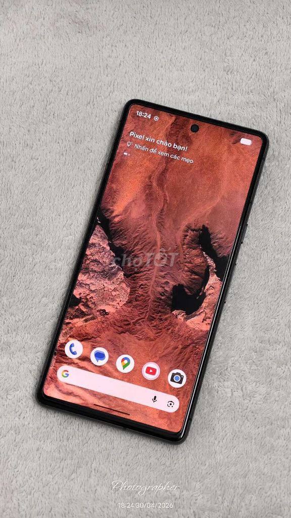 Google Pixel 7 Đen Đã sử dụng. Mua bán Điện thoại tại Quận Phú Nhuận Tp Hồ Chí Minh được đăng bởi Bảo SG hình 1