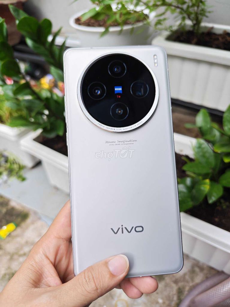 Vivo X100s 12/256GB Pin 95. Mua bán Điện thoại tại Quận Gò Vấp Tp Hồ Chí Minh được đăng bởi Linh hình 1