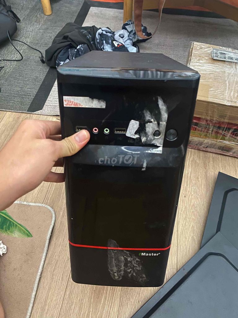 Vỏ máy tính Master Đen. Mua bán Linh kiện (RAM, Card...) tại Huyện Chơn Thành Bình Phước được đăng bởi Huy Ha hình 1