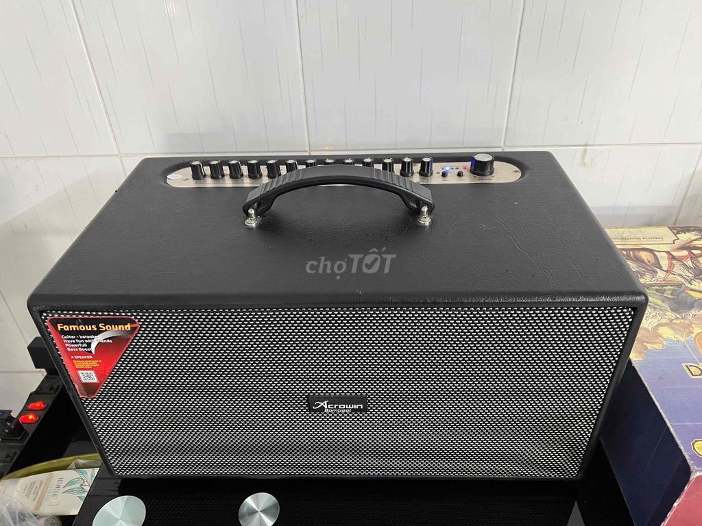 Dàn âm thanh Acrown SA 500 Đen 150W. Mua bán Tivi, Âm thanh tại Quận 4 Tp Hồ Chí Minh được đăng bởi Võ thị ngọc bích hình 1