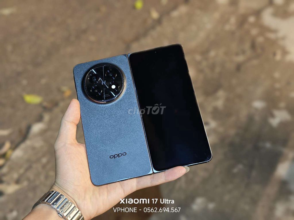 Oppo Find N5 512GB Xám. Mua bán Điện thoại tại Quận Nam Từ Liêm Hà Nội được đăng bởi Quốc Việt hình 1