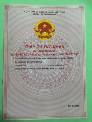 Townhouse 88 m² · 11 bed · Đường Số 5