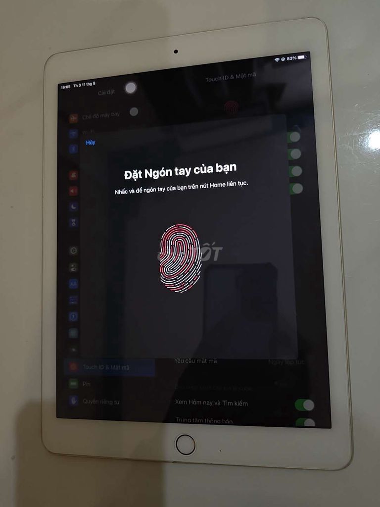 Apple iPad Air 2 16GB Trắng. Mua bán Máy tính bảng tại Huyện Bình Chánh Tp Hồ Chí Minh được đăng bởi Hùng hình 1