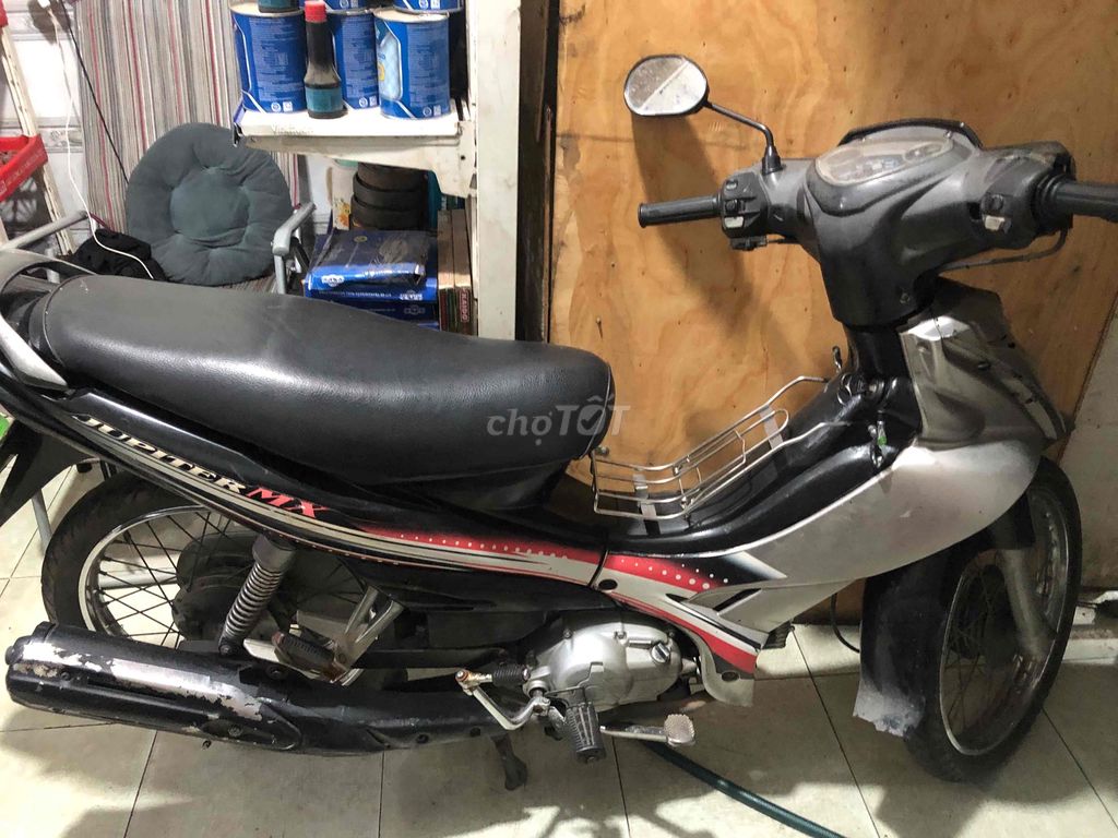 Yamaha Jupiter MX Đen bạc đầu lòng ống hơi. Mua bán Xe máy tại Quận Bình Tân Tp Hồ Chí Minh được đăng bởi Nguyễn Ngọc Nguyên hình 2