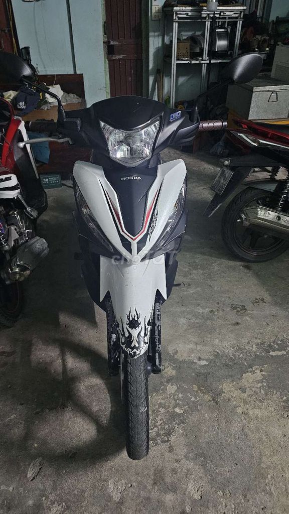 Honda RSX Trắng đen. Mua bán Xe máy tại Thành phố Bắc Ninh Bắc Ninh được đăng bởi Vũ Anh hình 2