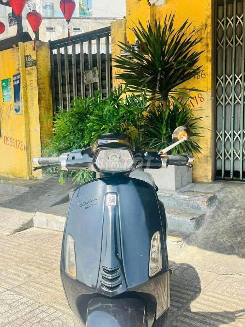 Piaggio Vespa Sprint 125i 3Vei 2014 Đen. Mua bán Xe máy tại Quận Gò Vấp Tp Hồ Chí Minh được đăng bởi Tuấn KD  hình 2