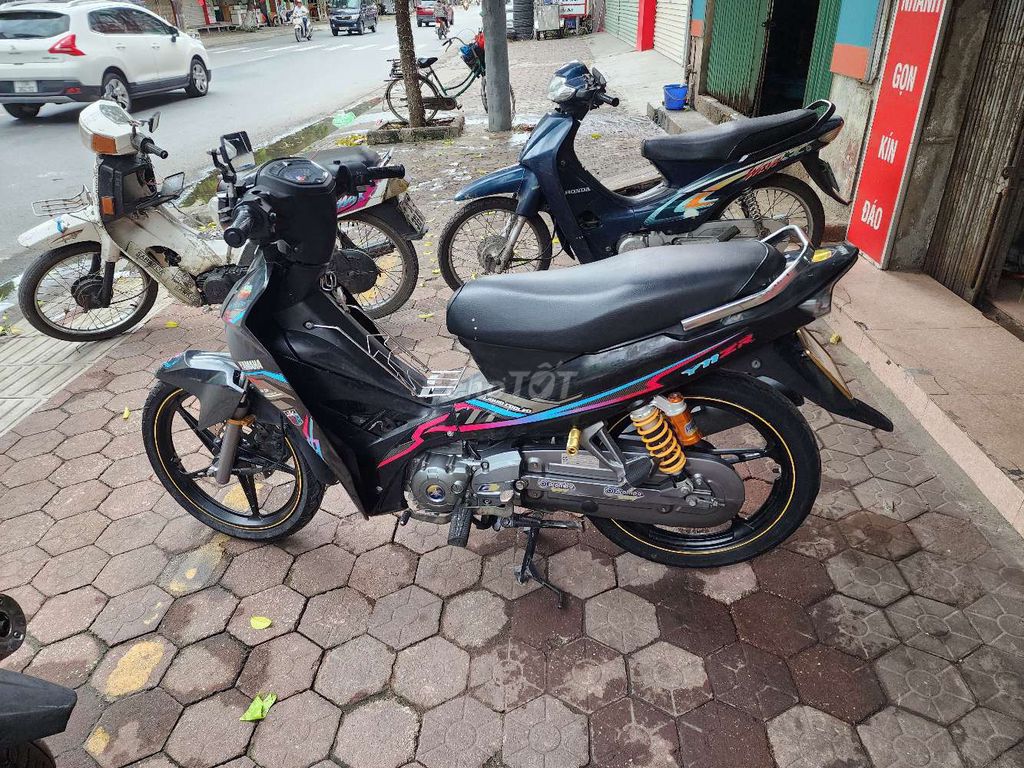 Cần bán xe như hình máy zin chính chủ đk đời cao. Mua bán Xe máy tại Quận Kiến An Hải Phòng được đăng bởi Hà Minh Tuấn hình 3