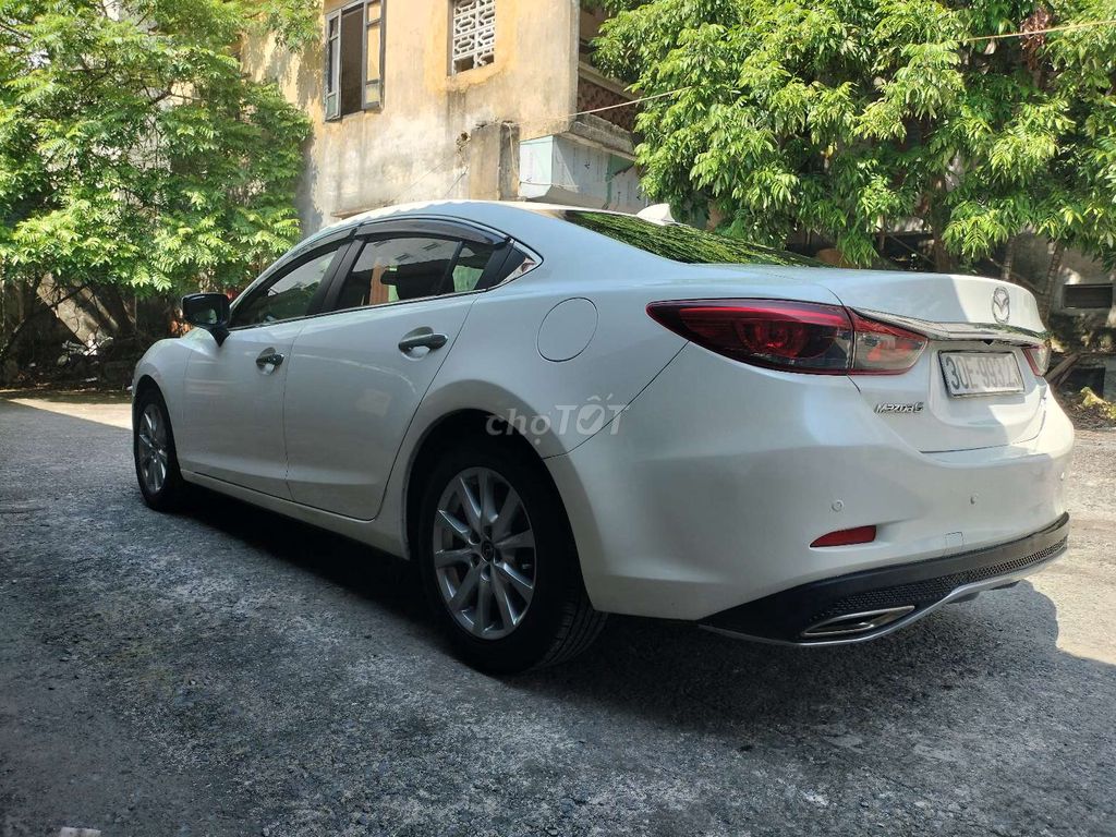 Mazda 6 2017 2.0 Trắng 100.000 km. Mua bán Ô tô tại Quận Tây Hồ Hà Nội được đăng bởi Bùi Huy Trường hình 2