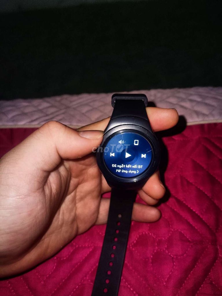 Samsung Gear S2 Sport Đen. Mua bán Thiết bị đeo thông minh tại Quận Tân Bình Tp Hồ Chí Minh được đăng bởi Ho Xuân Bảo hình 1