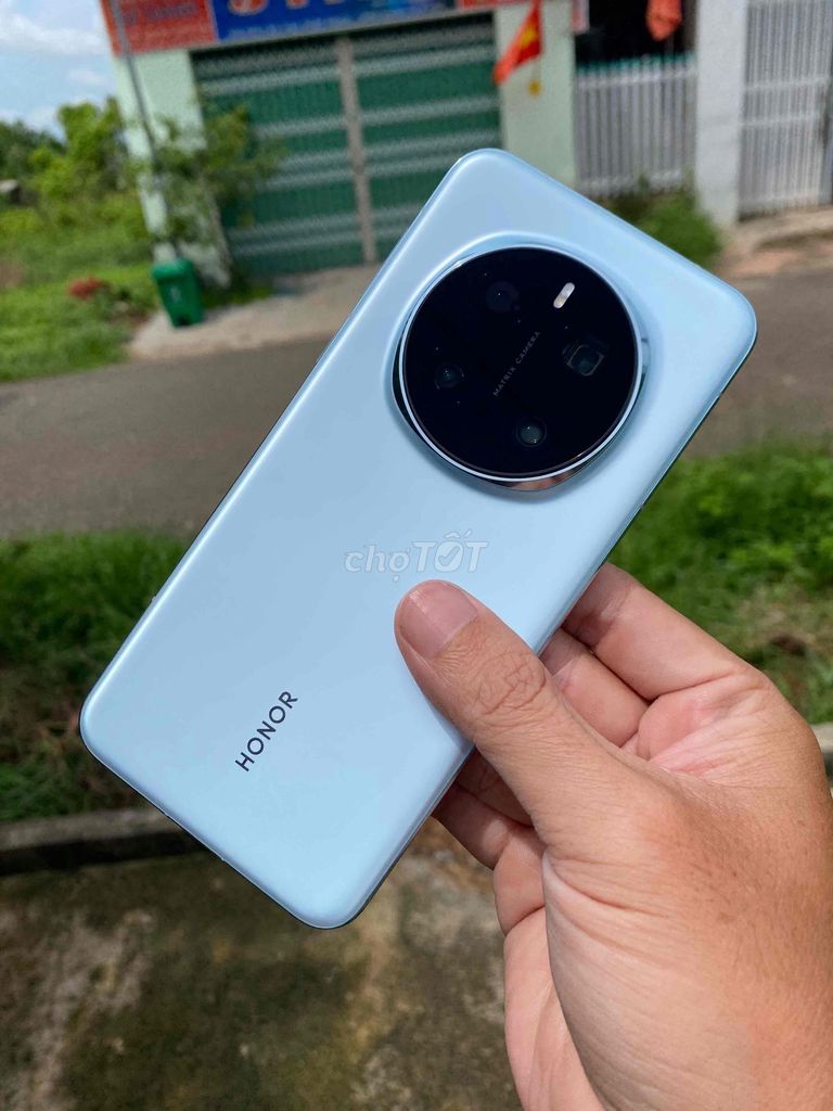 Honor Magic 7 Pro Xanh 12/256 đẹp Keng Pin 100%. Mua bán Điện thoại tại Huyện Châu Đức Bà Rịa - Vũng Tàu được đăng bởi Lộc hình 1
