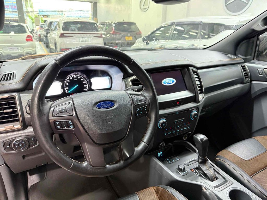 Ford Ranger Wildtrak 2016 AT 4x4 80.000 km Cam. Mua bán Ô tô tại Thành phố Thủ Đức Tp Hồ Chí Minh được đăng bởi Bá Lộc hình 9