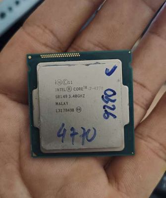 Cpu i7 4770 giá 800k. Mua bán Linh kiện (RAM, Card...) tại Thành phố Thuận An Bình Dương được đăng bởi Hoang nguyên