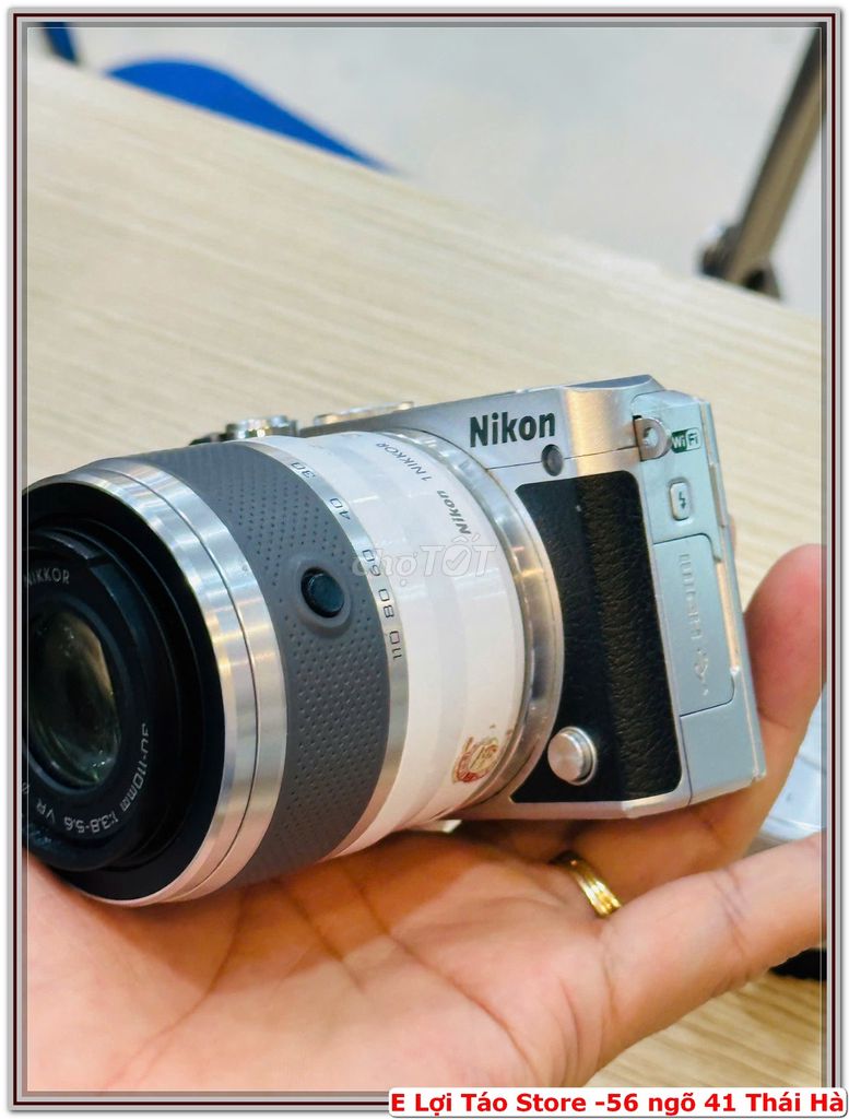 MÁY ẢNH NIKON 1 J5 KÈM ỐNG 10-30 VÀ ỐNG 30-110. Mua bán Máy ảnh, Máy quay tại Quận Đống Đa Hà Nội được đăng bởi Nguyễn Tiến Lợi hình 1