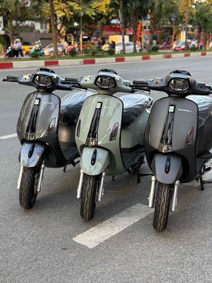 Xe điện Vespa Venus 2k25 bản mới thẻ từ NFC. Mua bán Xe điện tại Quận Cầu Giấy Hà Nội được đăng bởi Xe Điện Uy Tín 
