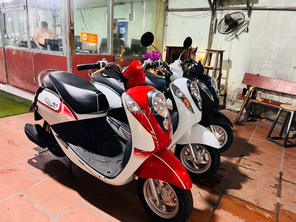 XE MÁY PHÚ THỊNH -SYM ELITTE 50 - HỖTRỢTRẢGÓP. Mua bán Xe máy tại Quận Nam Từ Liêm Hà Nội được đăng bởi TRẦN VĂN PHÚ hình 6