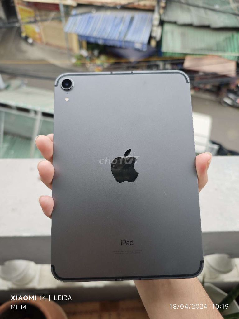 iPad Mini 6 64gb lắp sim pin 9x fullbox