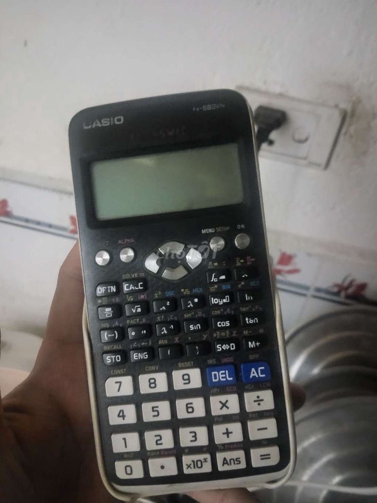 Máy tính Casio fx580vnx Đen. Mua bán Đồ dùng văn phòng tại Thành phố Thủ Đức Tp Hồ Chí Minh được đăng bởi Tuấn hình 1