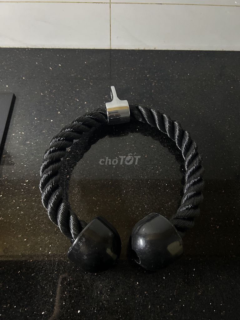 Phụ kiện tập gym loại to dày, cable machine. Mua bán Đồ thể thao, Dã ngoại tại Thành phố Nha Trang Khánh Hòa được đăng bởi Bakeguy Bakehouse hình 1