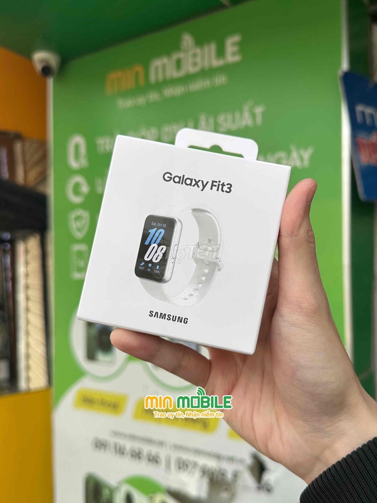 Samsung Fit3 New, bản VN, Giá vài trăm, rẻ nhất HP