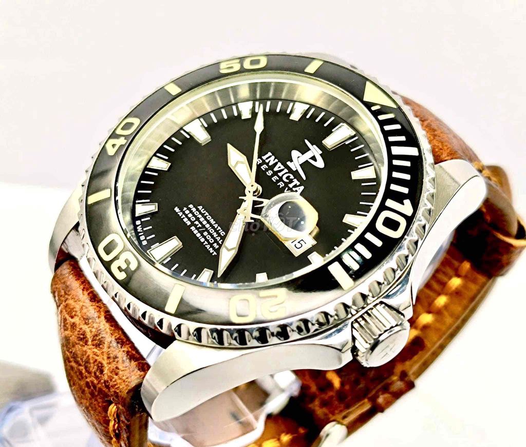 Bán em Invicta Reserve Pro Diver Swiss Made used.