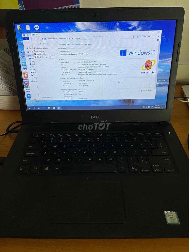 Thừa thanh lý máy DELL LATITUDEL 3490. Ngon bổ rẻ. Mua bán Laptop tại Huyện An Dương Hải Phòng được đăng bởi Vintt hình 1