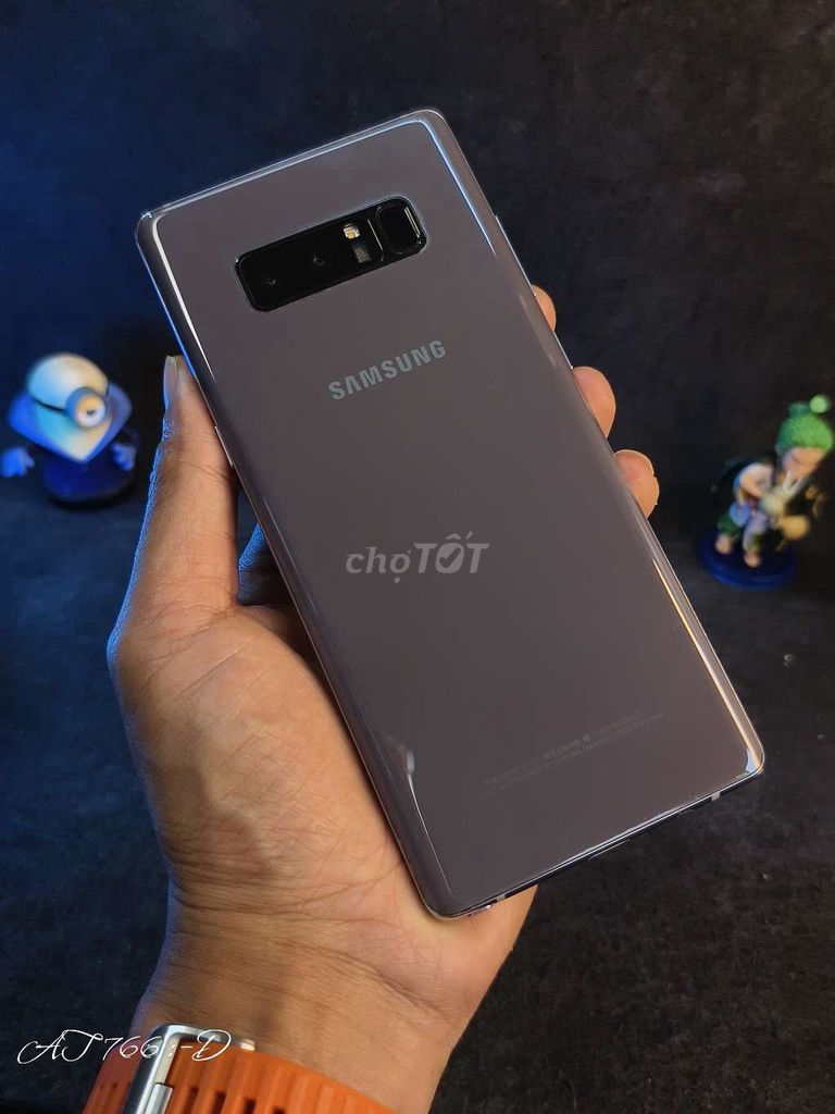 Bán/giao lưu samsung Galaxy Note 8 02 sim đẹp rẻ. Mua bán Điện thoại tại Quận Hoàng Mai Hà Nội được đăng bởi Trần Viết Anh AT Mobile Hitech  766 Gbike  hình 1