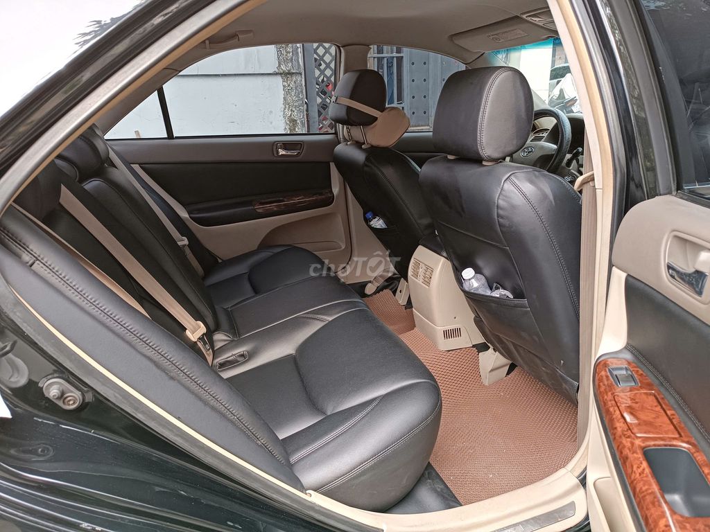 Toyota Camry 3.0V model 2004 màu đen cọp. Mua bán Ô tô tại Quận Gò Vấp Tp Hồ Chí Minh được đăng bởi Việt 8080 hình 6