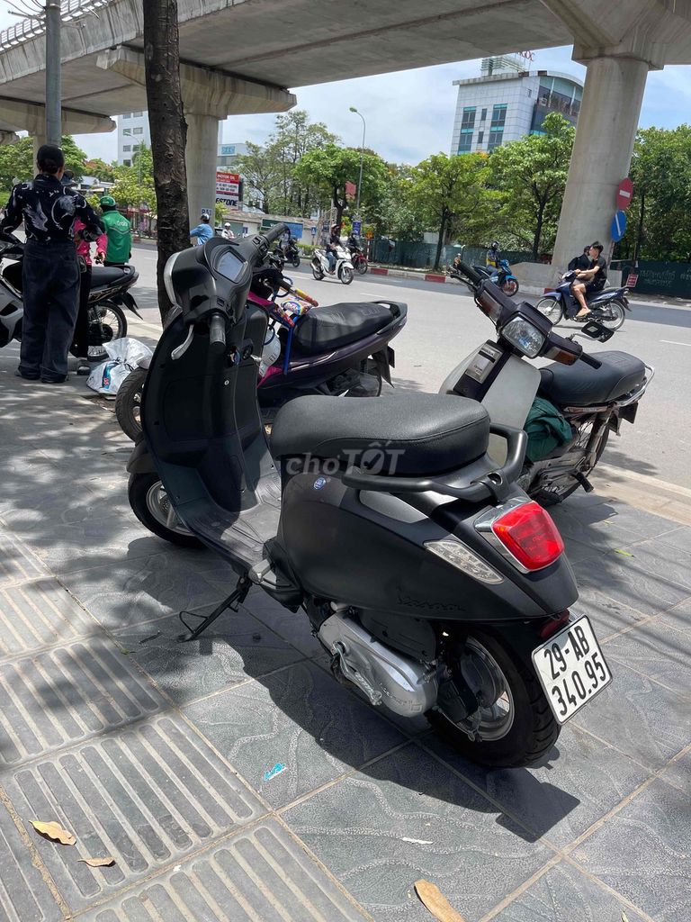 Piaggio Vespa 50cc Đen. Mua bán Xe máy tại Quận Nam Từ Liêm Hà Nội được đăng bởi Chungkimchon hình 1