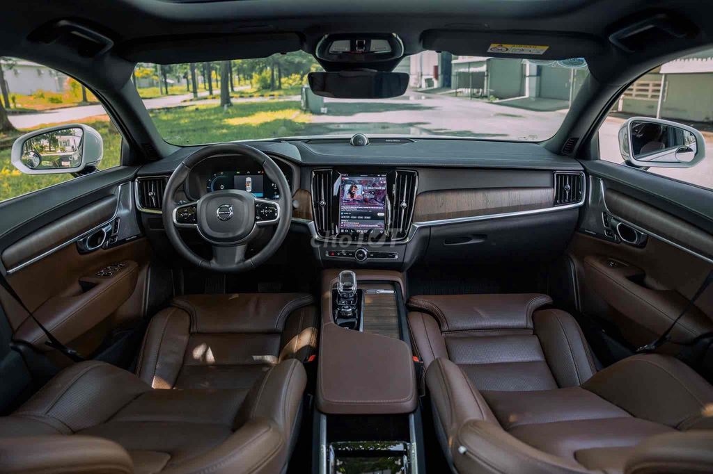 Volvo S90 2022 LWB Ultimate B6 AWD - Bank 90%. Mua bán Ô tô tại Quận 7 Tp Hồ Chí Minh được đăng bởi PHÁT ĐẠT LUXURY CAR hình 7