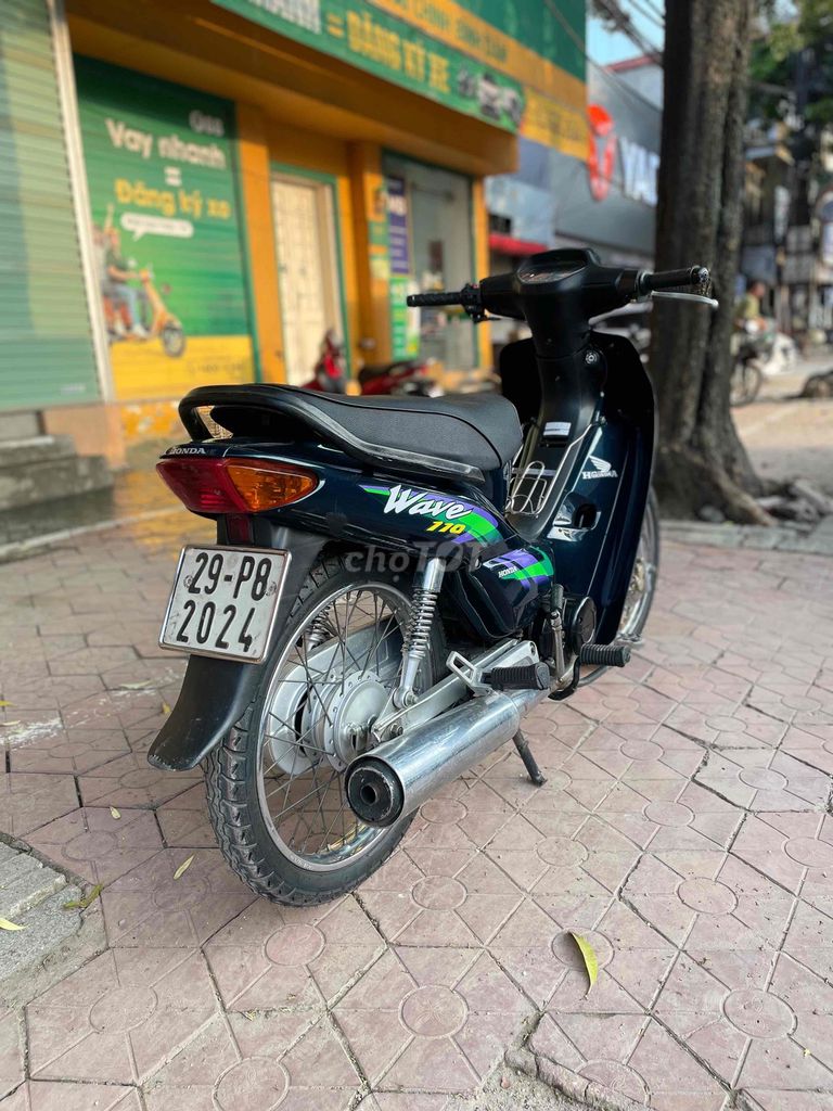 Honda Wave Thái 110 синий Таиланд