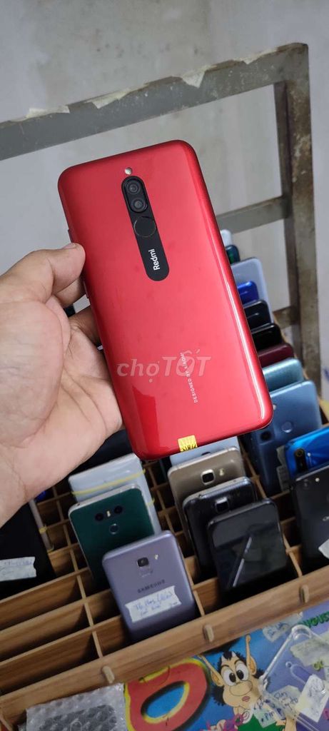 Xiaomi redmi 8, ram 4gb 64gb, pin 5000. Mua bán Điện thoại tại Quận Gò Vấp Tp Hồ Chí Minh được đăng bởi A LONG   nhận thanh toán THẺ TÍN DỤNG hình 1