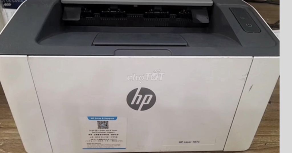 Máy in HP 107a Trắng Đã sử dụng. Mua bán Đồ dùng văn phòng tại Quận Tân Phú Tp Hồ Chí Minh được đăng bởi Van Do hình 1
