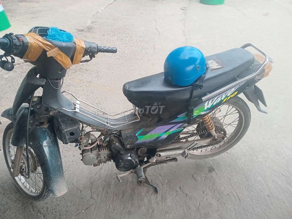 Honda Wave Đen. Mua bán Xe máy tại Thành phố Thủ Đức Tp Hồ Chí Minh được đăng bởi hải92 hình 1