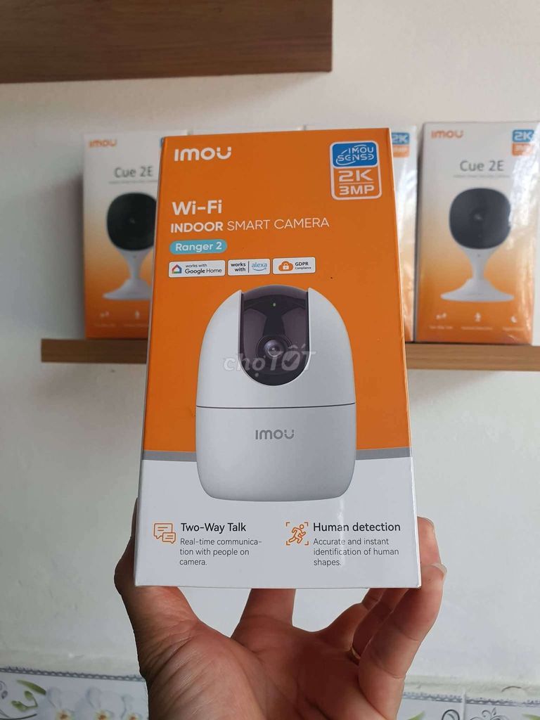 CAMERA XOAY 360 TRONG NHÀ MẪU MỚI THÔNG MINH. Mua bán Máy ảnh, Máy quay tại Quận Cái Răng Cần Thơ được đăng bởi Thiết Bị Nhà Thông Minh Cần Thơ hình 1