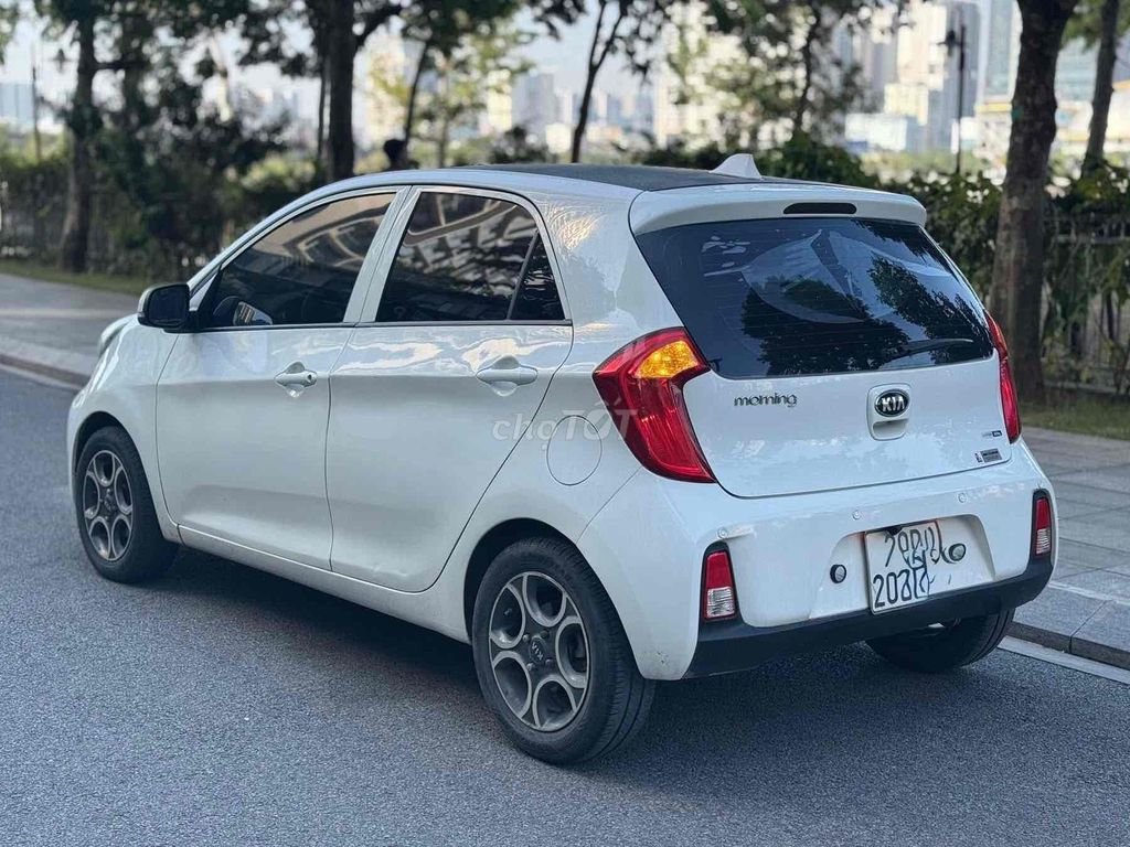 Kia Morning Van 2016 Trắng. Mua bán Ô tô tại Quận Cầu Giấy Hà Nội được đăng bởi ngoc cuong hình 6
