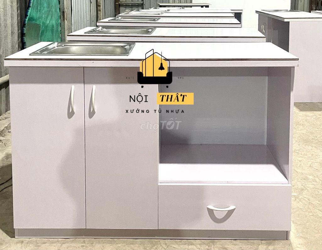 Tủ bếp nhựa Đài Loan Tủ bếp nhựa Tủ bếp nhựa . Mua bán Tủ, kệ gia đình tại Huyện Bình Chánh Tp Hồ Chí Minh được đăng bởi Cửa Hàng Nội Thất hình 1