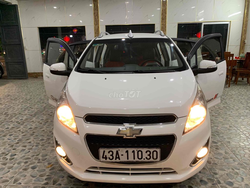 Chevrolet Spark 2014 Ltz tự động. Mua bán Ô tô tại Quận Cẩm Lệ Đà Nẵng được đăng bởi Nguyễn Land hình 6