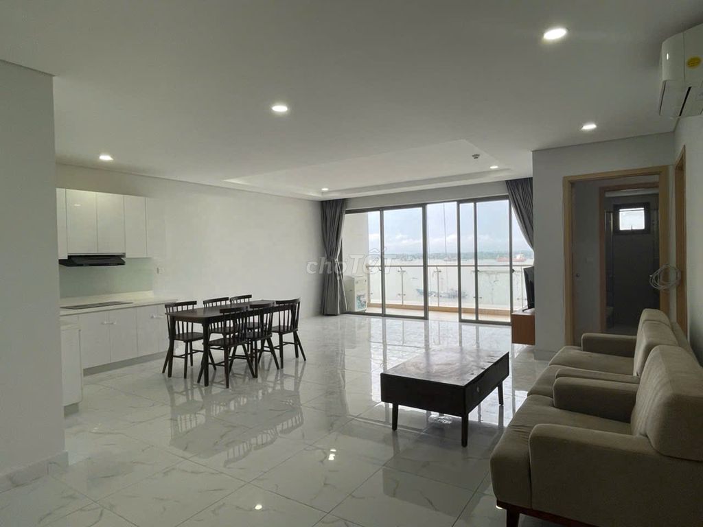 CHO THUÊ 3PN.2WC 114M2 FULL NT CC AN GIA RIVERSIDE Q7