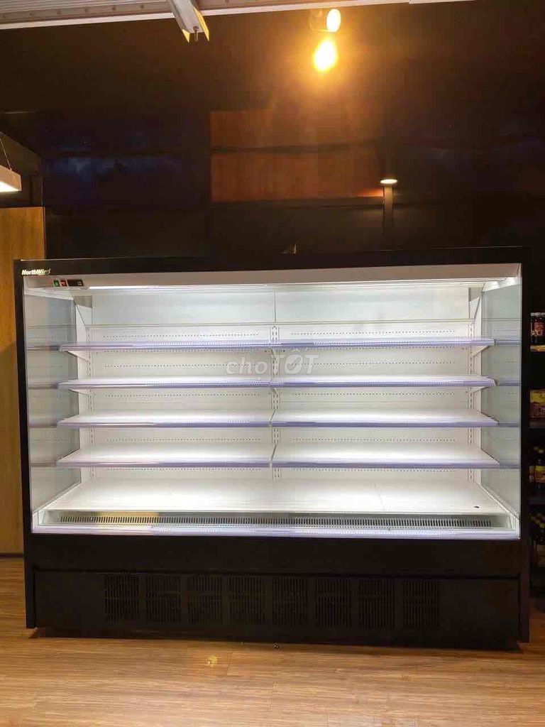 Tủ trưng bày siêu thị NorthWind Đen. Mua bán Đồ chuyên dụng, Giống nuôi trồng tại Quận Bình Thạnh Tp Hồ Chí Minh được đăng bởi Như Y hình 1